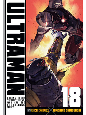 cover image of Ultraman, Volume 18